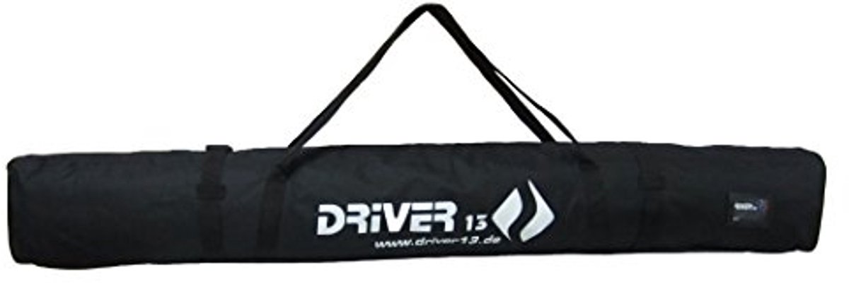 Langlaufski tas 195-215 cm - Uitbreidbare en waterafstotende skitas