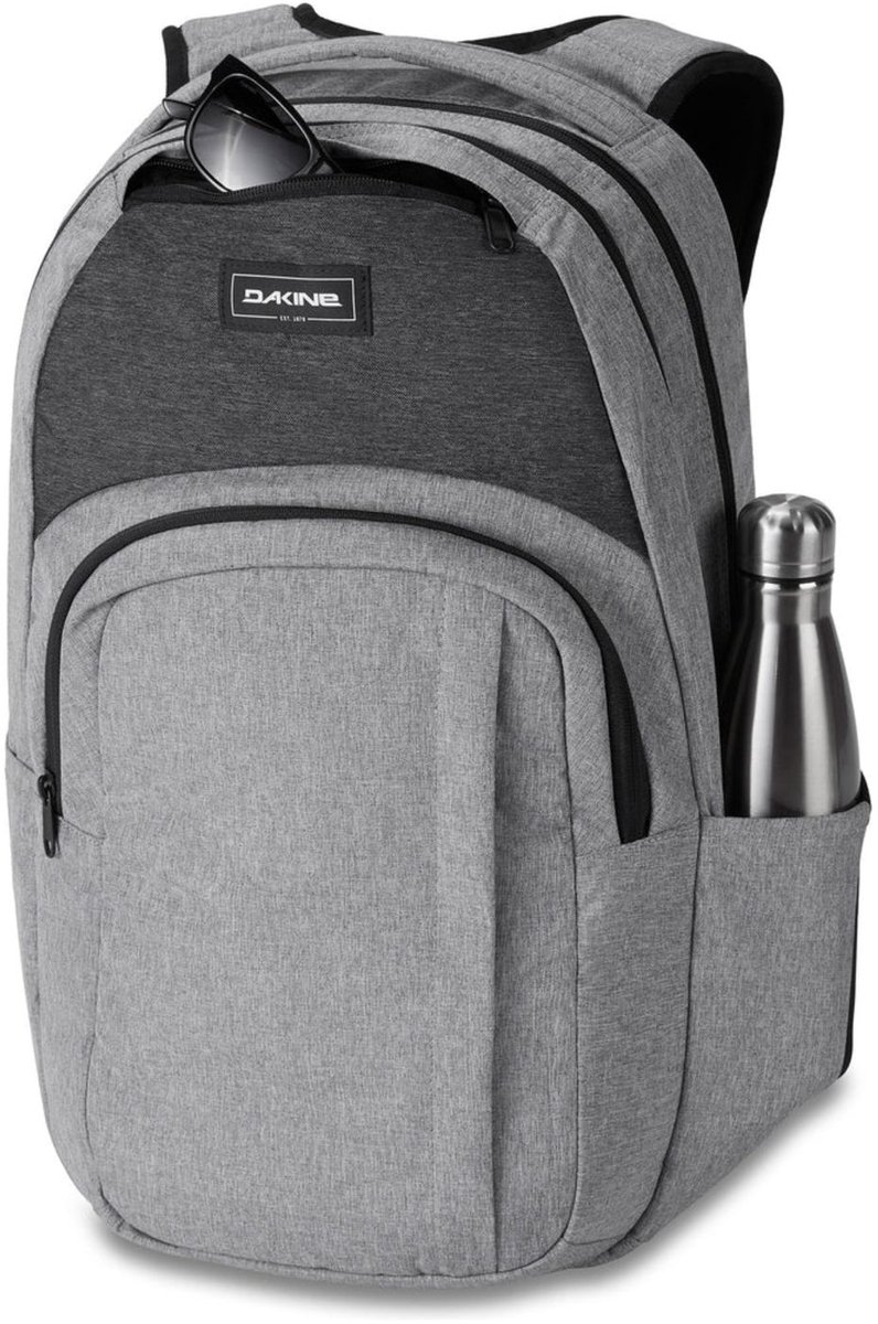 DAKINE vrijetijdsrugzak rugzak met laptopvak Campus Backpack 33L Odyssey donkerblauw – foto 6