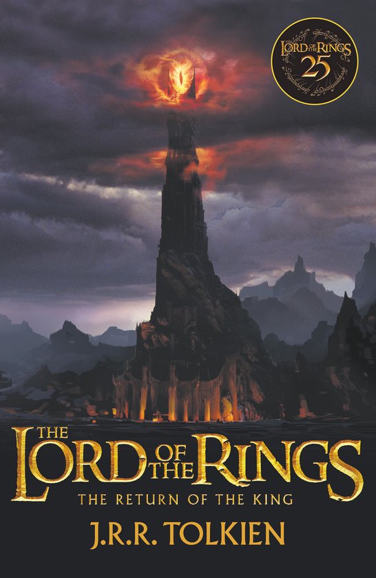 The Lord of the Rings-The Return of the King - cover