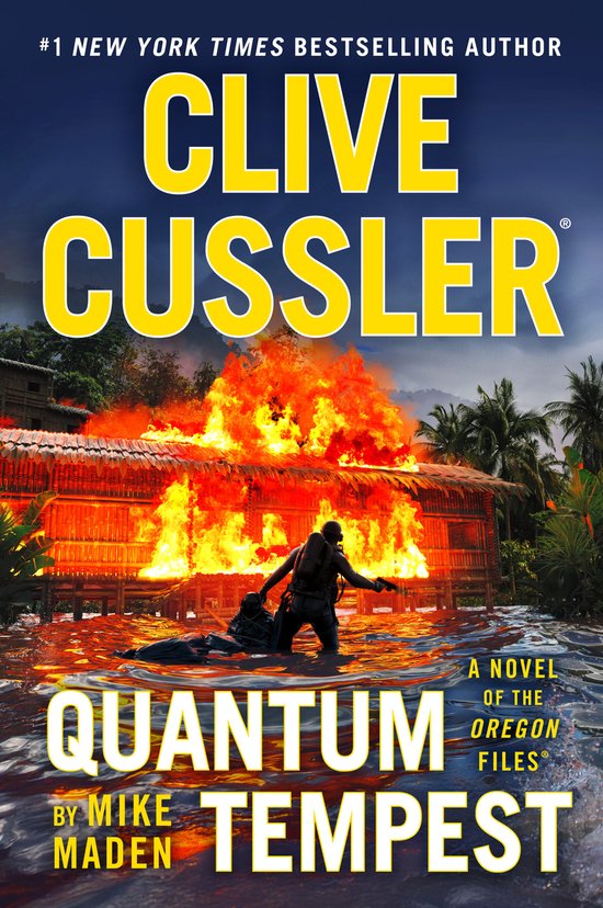 The Oregon Files- Clive Cussler Quantum Tempest