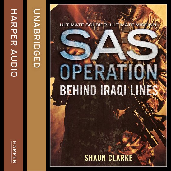 SAS Operation- Behind Iraqi Lines - cover