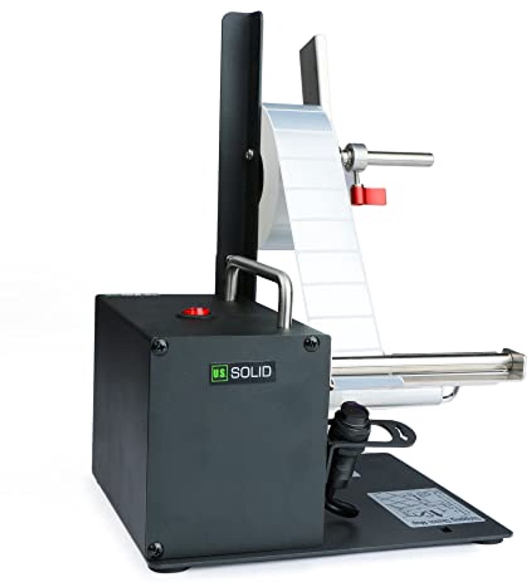 Automatische Etiketten Dispenser voor Etiketten van 10-115mm Breed en 8-130mm Lengte
