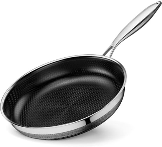 Matfer Bourgeat Excellence roestvrijstalen steelpan 5,4L