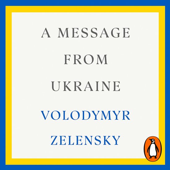 A Message from Ukraine - cover
