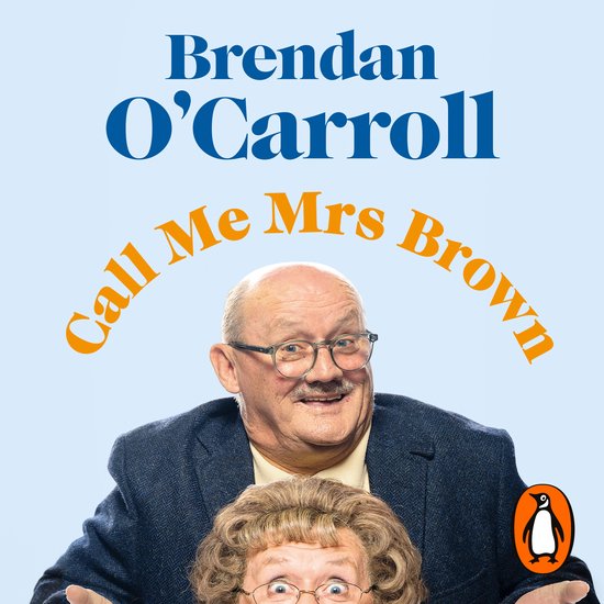 Call Me Mrs. Brown - cover
