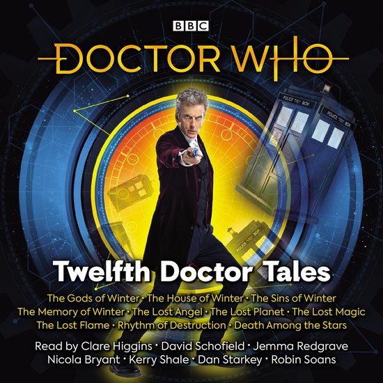 Doctor Who: Twelfth Doctor Tales - cover
