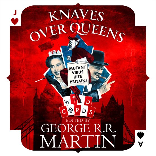 Wild Cards- Knaves Over Queens - cover