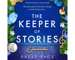 Omslag van The Keeper of Stories