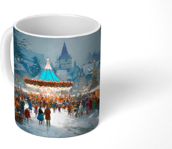 Könitz porcelain set mugs Astérix and Obélix (Sports