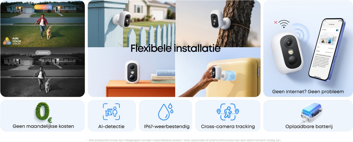eufy eufyCam C35 Draadloze (EAN: ...5634) - afbeelding 3