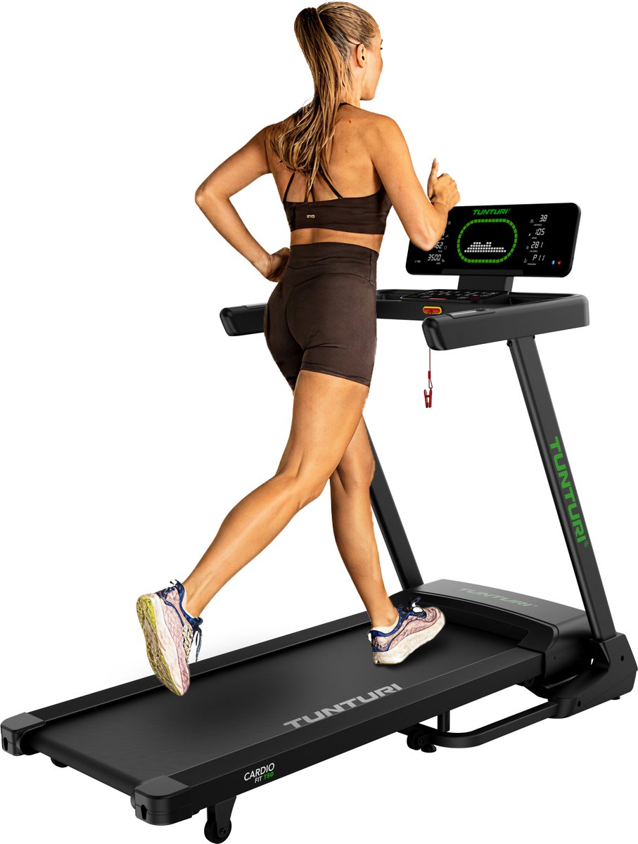 Tunturi Cardio Fit T50 Loopband - Hardloopband met bluetooth