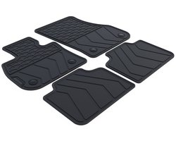 Rubber Automatten geschikt voor BMW X1 U11 - 2022-heden - 4-delig - Uitvoering: xDrive23i | xDrive28i | M35 | M35i
