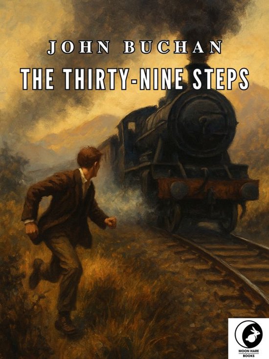 The Thirty-Nine Steps (Restored and Annotated Edition) - cover