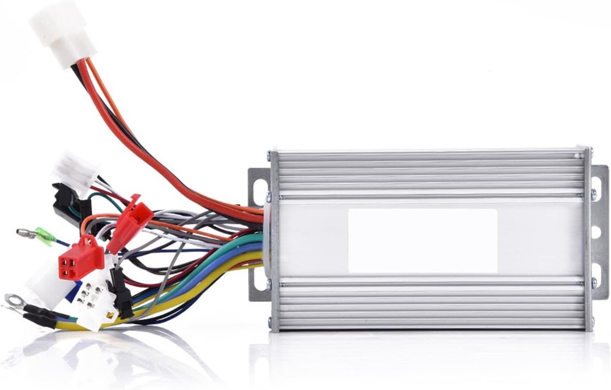 Borstelloze Motorsnelheidsregelaar - Elektrische Controllerbehuizing met Aluminiumlegering - Sinusvormige Controller met Groefontwerp voor Circuitbescherming