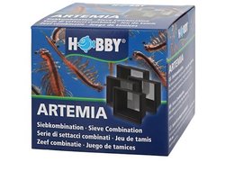 Artemia Zeefcombinatie met 4 Zeefen voor Optimaal Filtreren