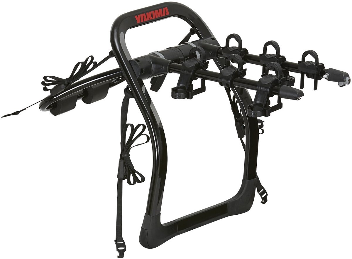 Fietsendrager voor achterklep geschikt voor BMW 7 Serie (G70) 2022-heden 4-deurs sedan Yakima FullBack 3