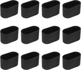 Angoily Vilt Meubelpads Stoel Beenbeschermers Zelfklevende Tafelvoeten Meubelbescherming Cover Antislip Voeten Pad Krassen voor Tafels Been Voeten Beige 98 stks