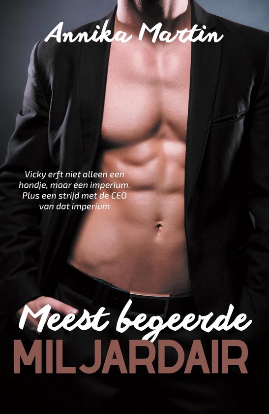 Miljardairs van Manhattan 1 - Meest begeerde miljardair - cover