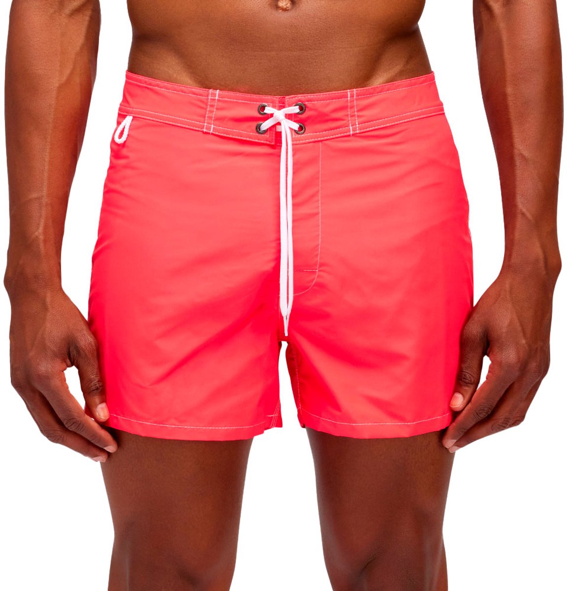 Sundek Iconic Taffeta Zwembroek Roze 34 Man