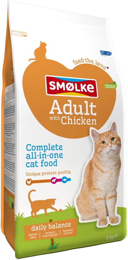 Smølke Adult with Chicken 2kg