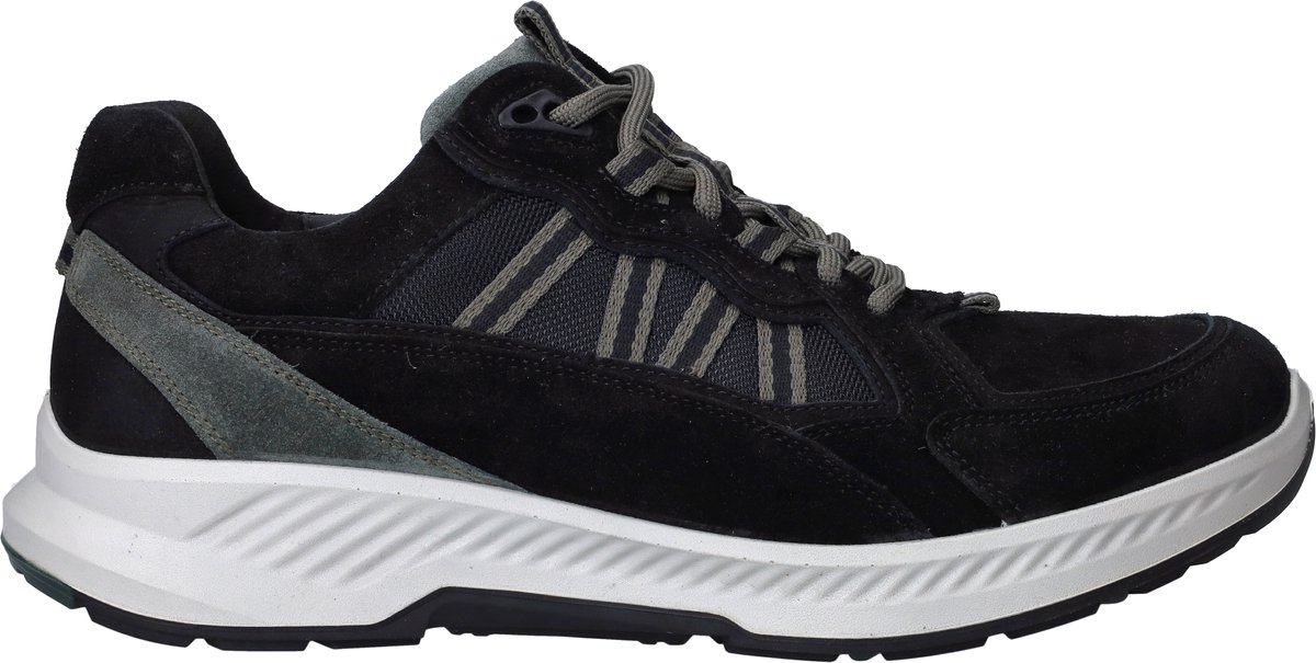 Xsensible Colorado Men Sneakers - Suède - Heren - Zwart - Maat 40
