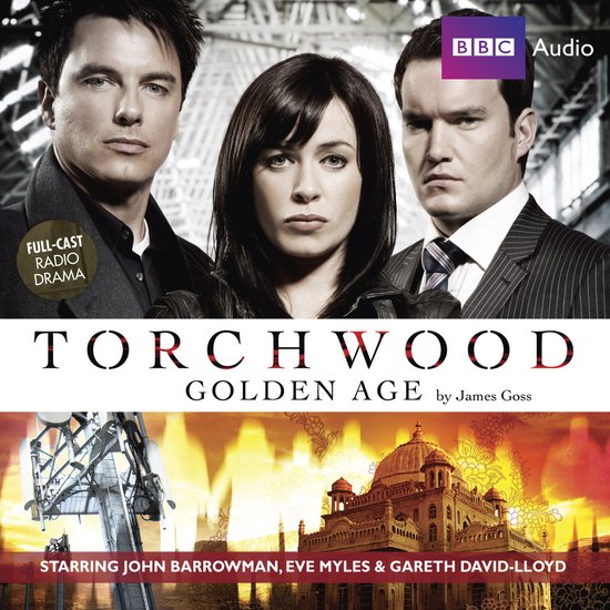 Torchwood: Golden Age - cover