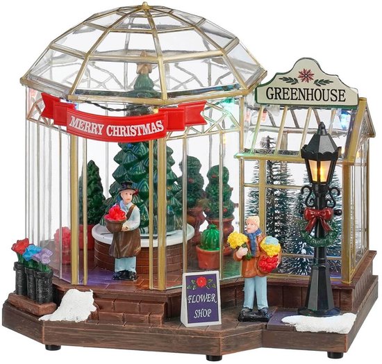 Luville - Christmas Tree Greenhouse