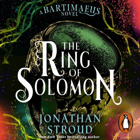 The Bartimaeus Sequence4-The Ring of Solomon - cover