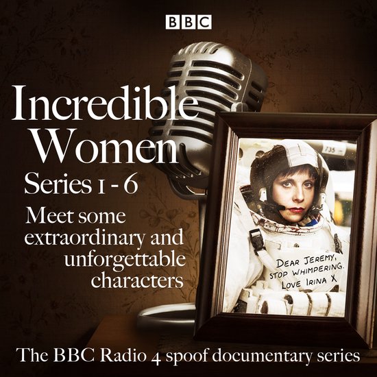 Incredible Women: Series 1-6 - cover