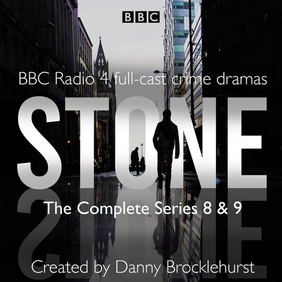 BBC Radio 4 full-cast crime dramas STONE De Complete Serie 8 & 9 Gemaakt door Danny Brocklehurst