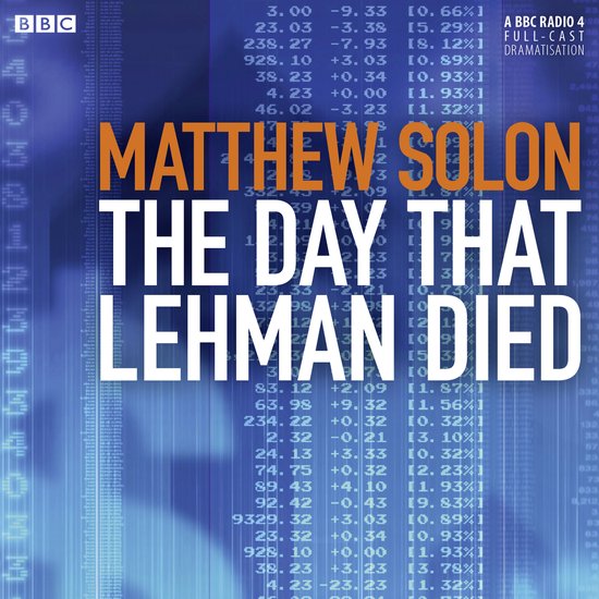 The Day That Lehman Died - cover