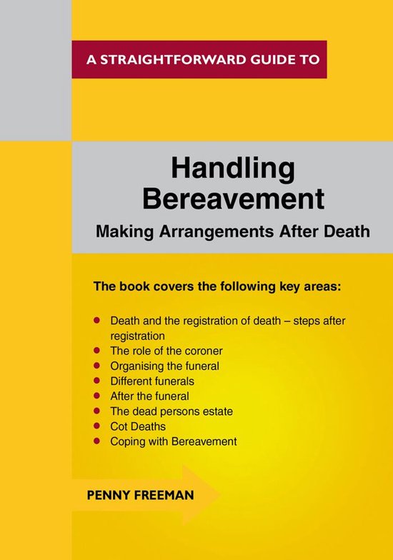 Handling Bereavement - cover