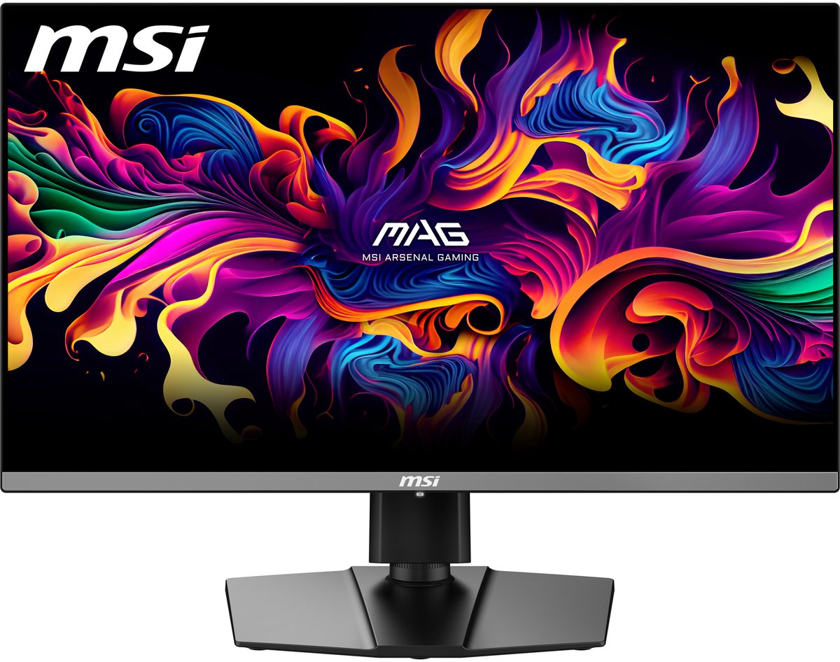 MSI MAG 272QP QD-OLED X50 - QHD OLED Gaming Monitor - 500hz - MSI Computer Europe - €642,86