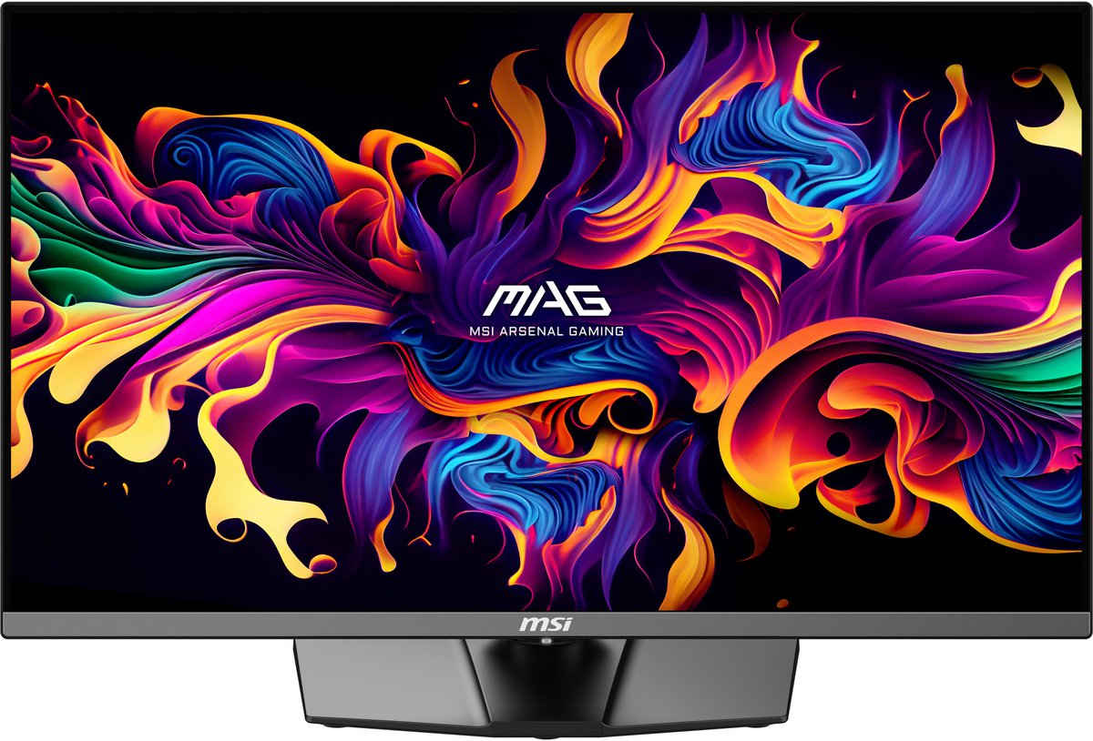 MSI MAG 272QP QD-OLED X50 - QHD OLED Gaming Monitor - 500hz - afbeelding 3