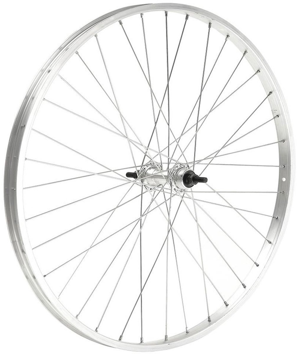 Mvtek 26´´ X 1.75 Aluminium Hub On Spheres Nut 6/7s Achterwiel Zilver 9 x 135 mm / Shimano/Sram HG