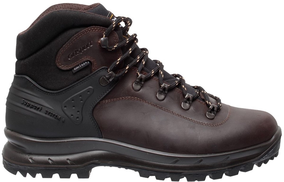 Grisport Timber wandelschoenen uni Bruin