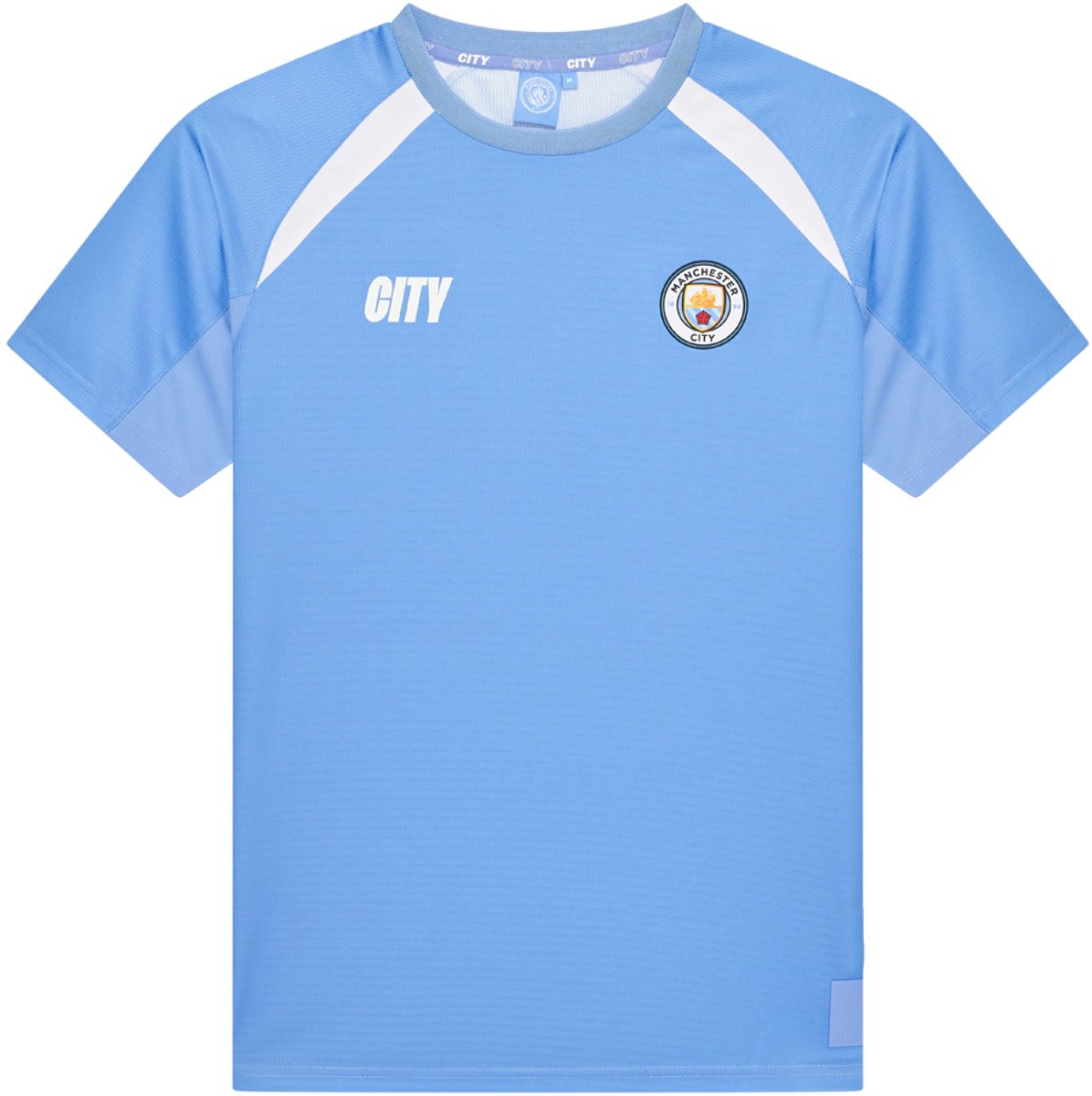 Manchester City Thuis Shirt Heren 25/26 - Maat S - Sportkleding - Voetbalshirt - Volwassenen - Man City Fanshop - Fanmerchandise