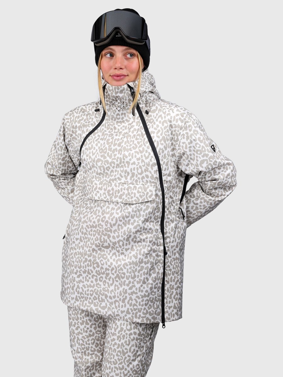 BRUNOTTI - joicya-print women snow jacket - Ski jack dames - Meerkleurig
