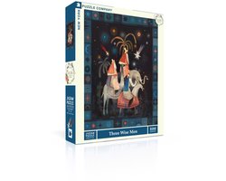 New York Puzzle Company Puzzel Three Wise Men - 500 stukjes
