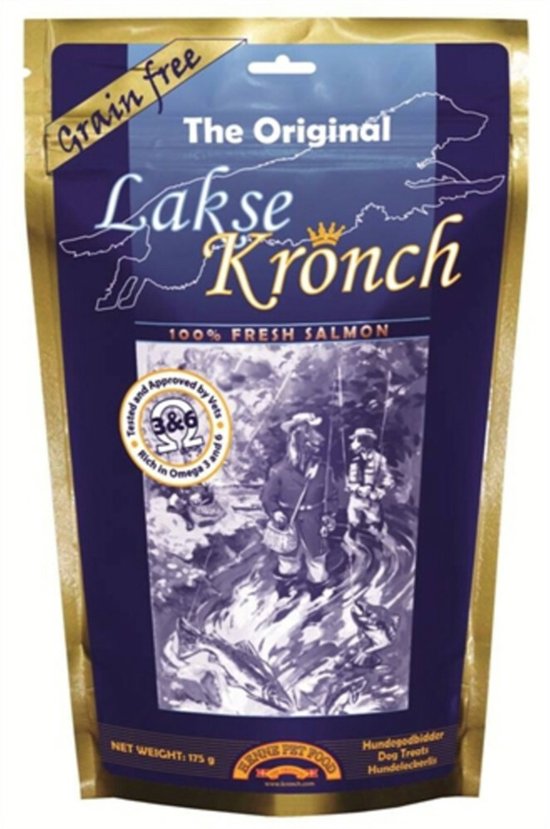Foto: Henne 100 hondensnack zalm 600 g