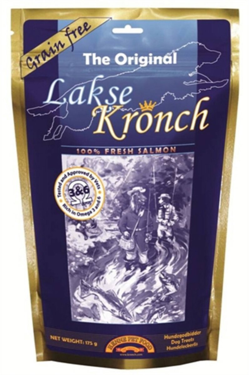 Henne 100% Hondensnack - Zalm - 600 g