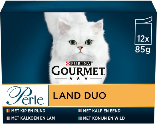 Gourmet Perle Mini Filets Multipack Land Duo in Saus - 12 x 85 gr