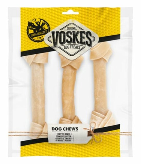 Voskes Geknoopte Botten XL - 3 stuks