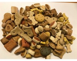 Jack Doggies Tutti Fruti Mix 750 gr