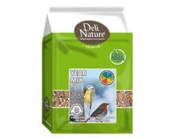 Deli Nature Strooivoer Year Mix 4 kg