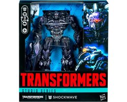 Hasbro Transformers: Dark of the Moon Studio Series Leader Class Action Figure Shockwave 21 cm Action Figuur