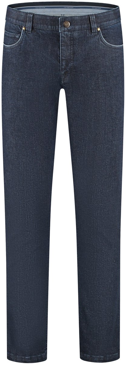 Com4 - Jeans Blauw Com4 5-pocket Basic Jeans Jeans Blauw 21501003