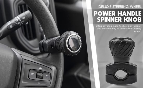 Universeel Deluxe Stuurwiel voor Auto's en Vrachtwagens van Universeel — afbeelding 2