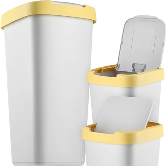 Homra Fonix Sensor Afvalemmer 50 Liter Zwart | Beste Prijs