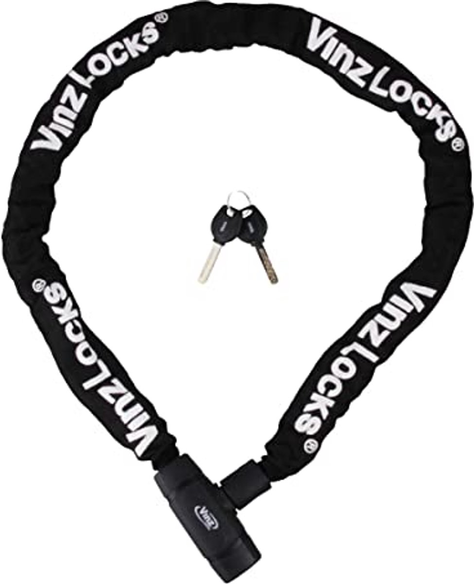 Fietsslot met Vaste Kop - 90 cm - 8 mm Dikte